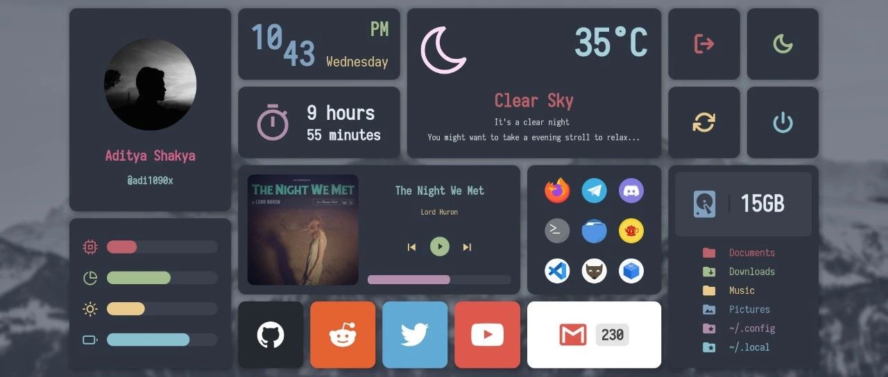 6k star，一款高颜值、高效率的 Windows 桌面美化神器